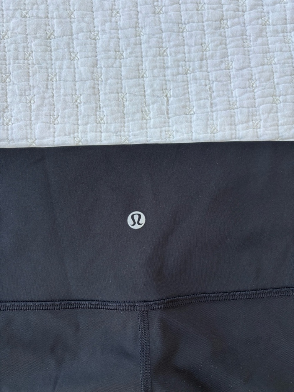 lululemon athletica Black High-Rise Capri Leggings Size 10 - Picture 4 of 5